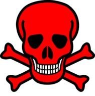 Skull And Crossbones Clip Art N21