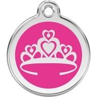 Pink Princess Crown sign drawing