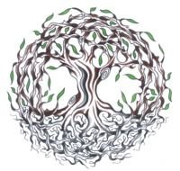Tribal Tree Of Life Tattoo