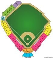 Columbus Clippers Huntington Park Seating Chart