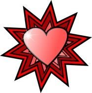 Love Hearts Clip Art Free N6