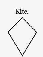 shape of a square for printing in geometry