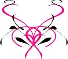 Flourish Border Clip Art N2