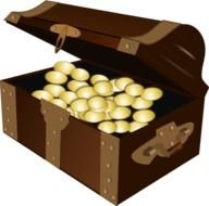 Treasure Chest Clip Art N35