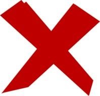 Wrong Clip Art N6