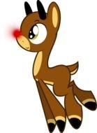 Rudolph Red Nosed Reindeer Clipart
