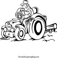 John Deere Coloring Pages