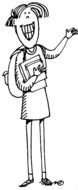 Clip art of Student