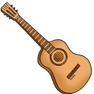Guitar Clip Art N45