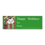 Dog Christmas Gift Tag Templates
