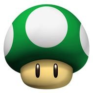 New Super Mario Bros Mushroom N4