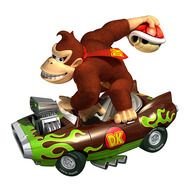 Donkey Kong Mario Kart Wii