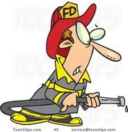 Funny Firefighter Cartoons N4