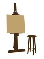 Art Easel Gallery drawing