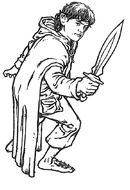 coloring pages with lord of the rings