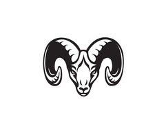 Aries Ram Clip Art drawing