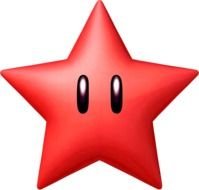 Red Star Clip Art N44