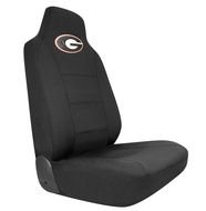 car seat with a logo as a picture for clipart