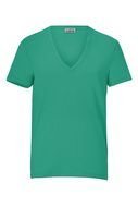 Cotton T Shirt green drawing