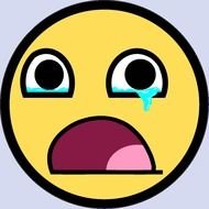 Animated Smiley Face Crying