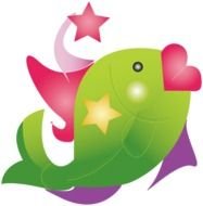 Fish Cartoon Clip Art N74