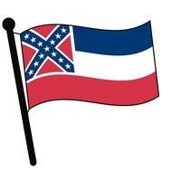 Waving Flag Clip Art N27