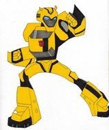 Clip Art of Bumblebee