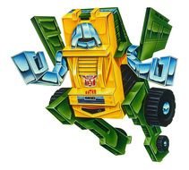 Transformers G1 Autobot Brawn drawing