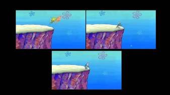 Spongebob Patrick And Squidward drawing