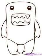 Domo Coloring Pages N2
