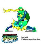 Venus De Milo TMNT
