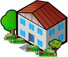House Clip Art N105