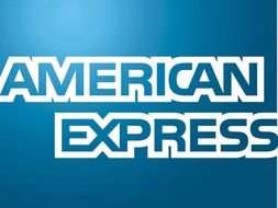 clipart of the American Express Logo