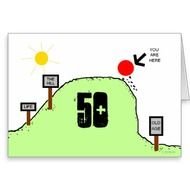 Over The Hill Birthday Clip Art N6