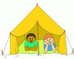 Camping Tent Clip Art Free N2