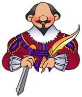 William Shakespeare Clip Art N2