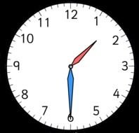 Half Past Clock N4