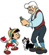 Jiminy Cricket Clip Art N5