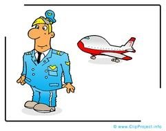 Bildtitel Pilot Bild Clipart Free