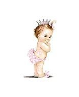 Clipart Vintage Baby Girl TuTu Princess On Etsy $496
