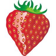 Strawberry Clip Art Vector