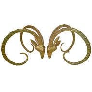 Ram Head Clip Art N11