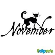 Sexy Cat Clip Art N5