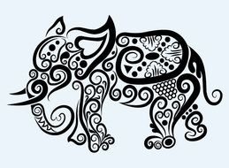 Animal Line Art Drawings