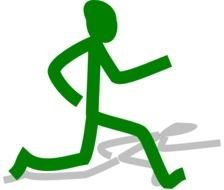 Runner Clip Art N10