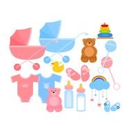 Baby Toys Clip Art N33