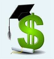 Scholarship Money Clip Art N4
