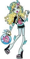 Lagoona Blue from Monster High cartoo