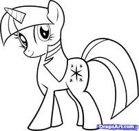 My Little Pony Twilight Sparkle N3