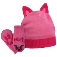 children's hat with mittens